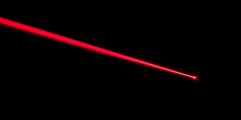 Laser focused meaning deals