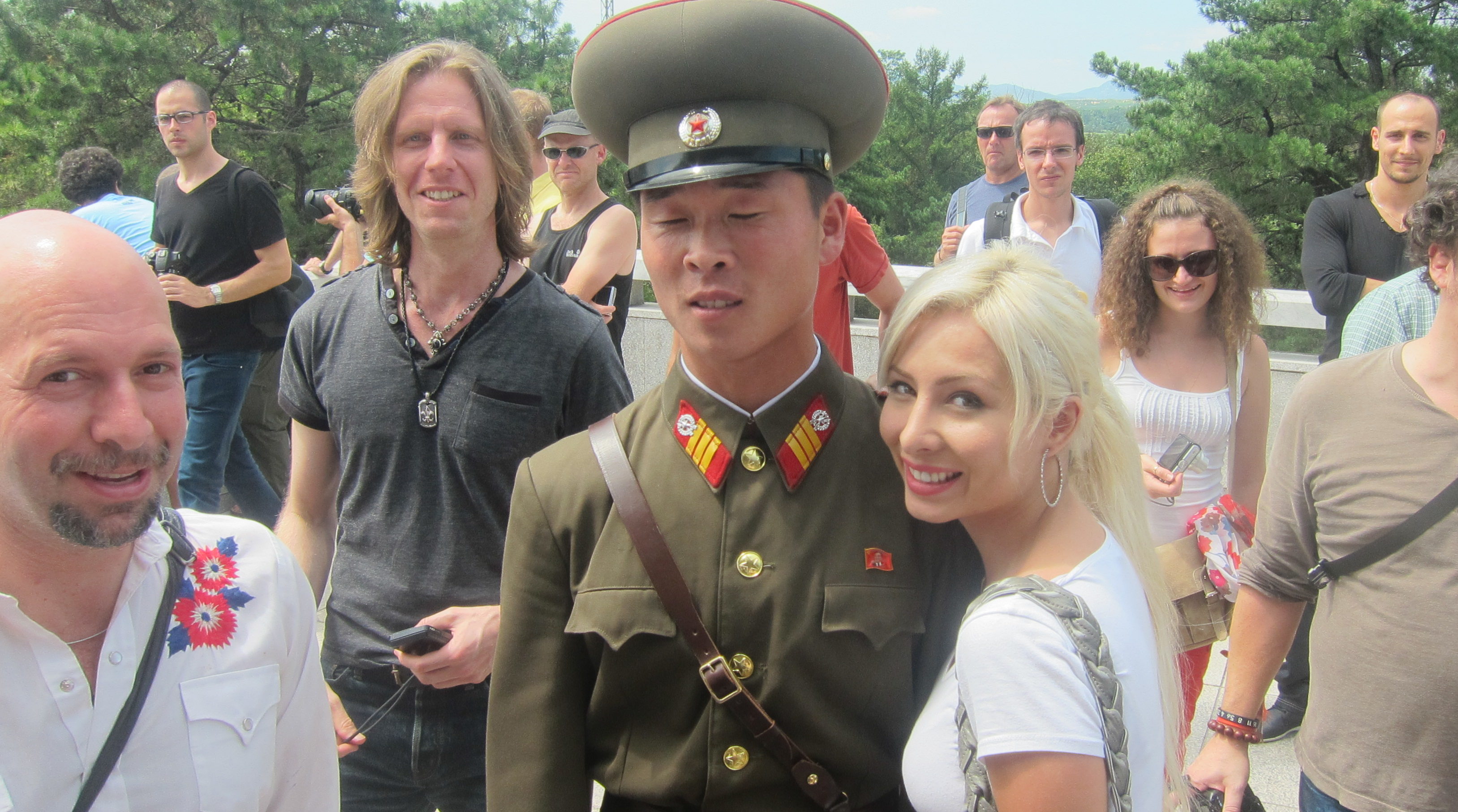 Neil Strauss Joshua Spodek in North Korea Neil Strauss