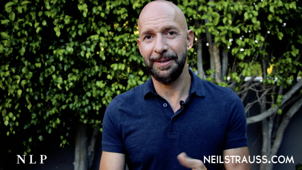 Neil Strauss - Neuro-Linguistic programming (NLP)