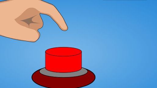 Would you press the button - Meme Guy