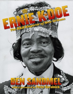 Ernie K Doe Book Cover
